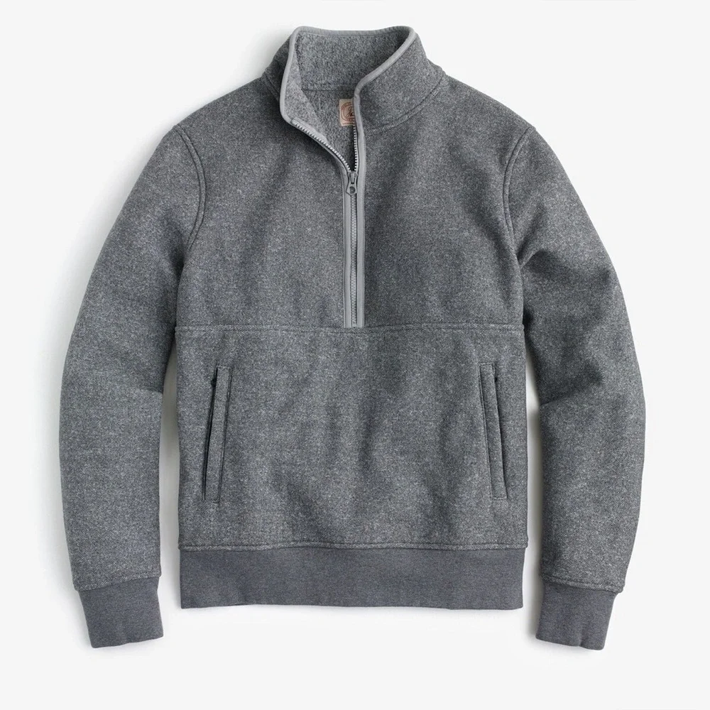 J.Crew Half-Zip Pullover